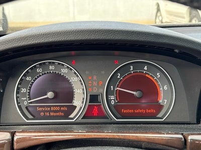 2007 BMW 7 Series 750Li