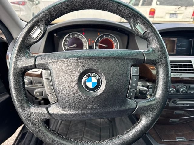 2007 BMW 7 Series 750Li