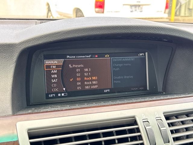 2007 BMW 7 Series 750Li