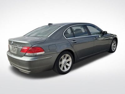 2007 BMW 7 Series 750Li