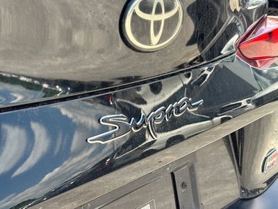 2022 Toyota Supra 2.0