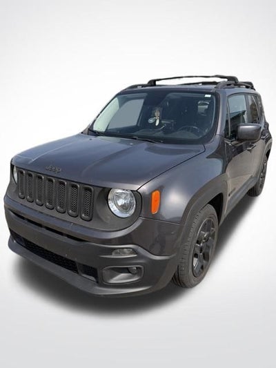 2017 Jeep Renegade Latitude