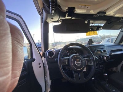 2016 Jeep Wrangler Sahara