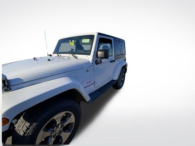 2016 Jeep Wrangler Sahara