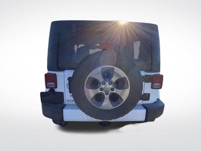 2016 Jeep Wrangler Sahara