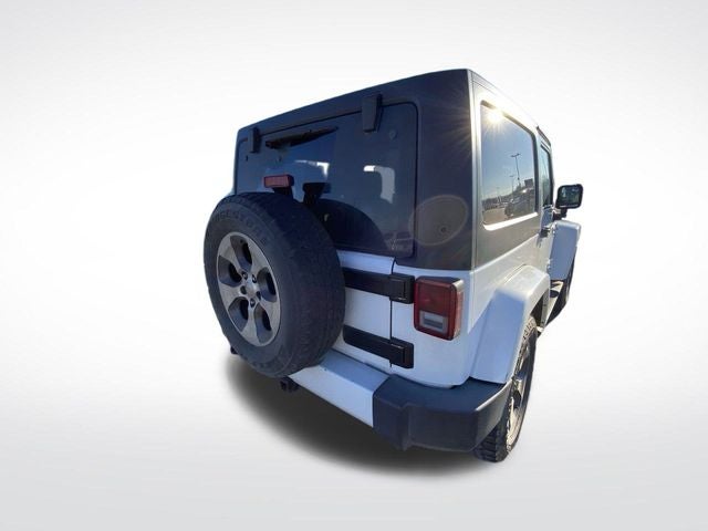 2016 Jeep Wrangler Sahara