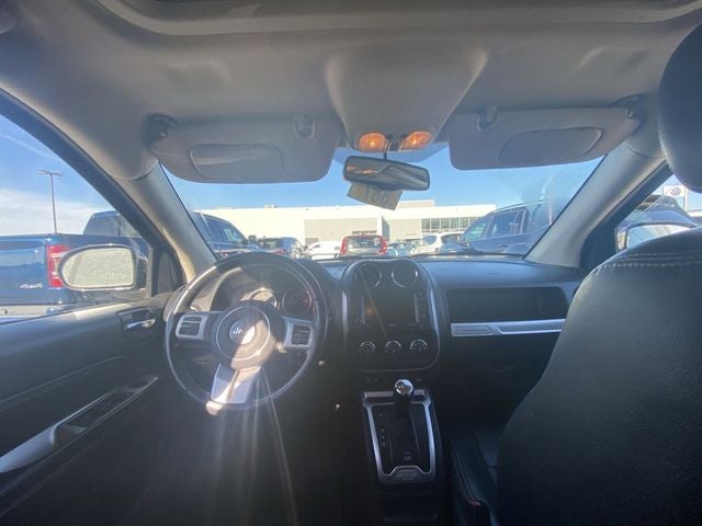 2015 Jeep Compass Latitude