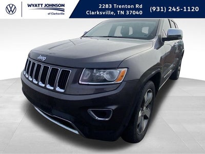2015 Jeep Grand Cherokee Limited
