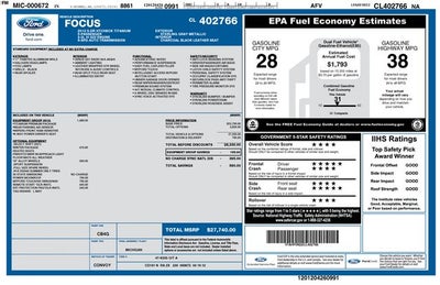 2012 Ford Focus Titanium