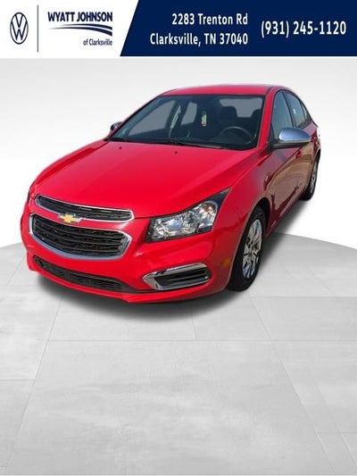 2016 Chevrolet Cruze Limited LS
