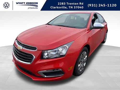 2016 Chevrolet Cruze Limited LS