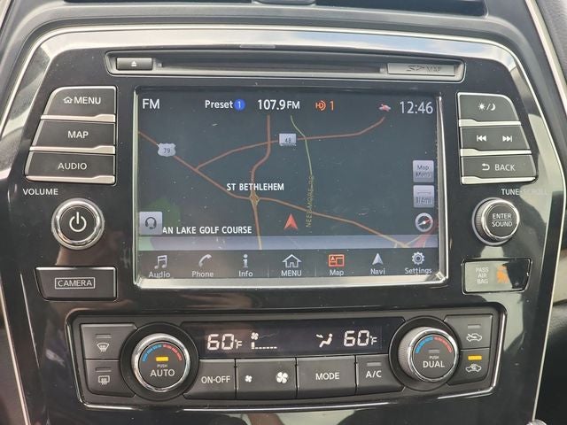 2017 Nissan Maxima Platinum