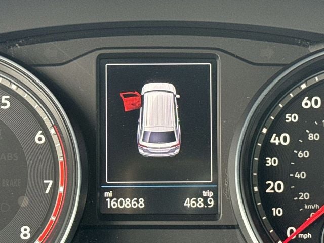 2018 Volkswagen Atlas 3.6L V6 SE