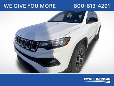 2024 Jeep Compass Latitude