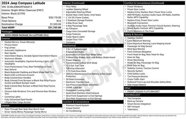 2024 Jeep Compass Latitude