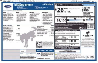 2024 Ford Bronco Sport Big Bend