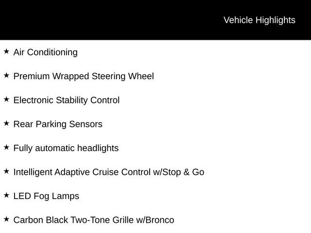 2024 Ford Bronco Sport Big Bend