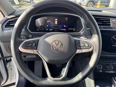 2024 Volkswagen Tiguan 2.0T SE