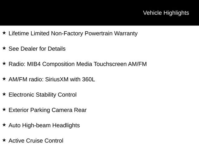 2025 Volkswagen Tiguan 2.0T S