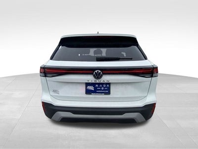 2025 Volkswagen Tiguan 2.0T S