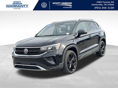 2022 Volkswagen Taos 1.5T SE