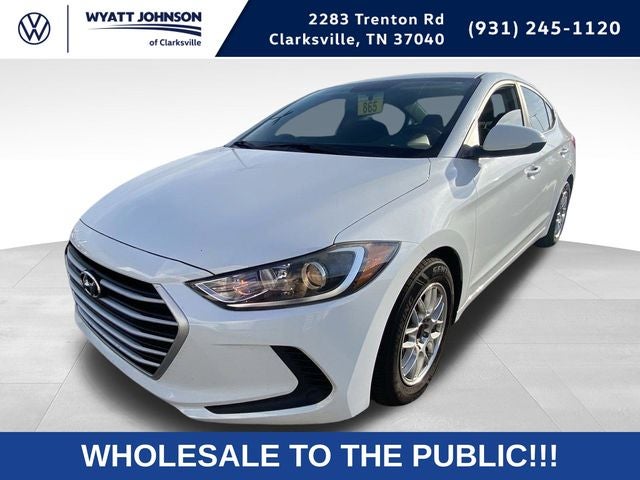 2018 Hyundai Elantra SE