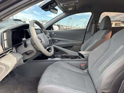 2023 Hyundai Elantra SEL