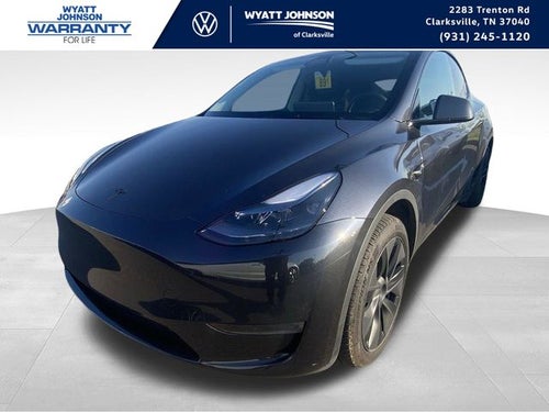 2025 Tesla Model Y Long Range