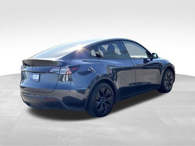 2025 Tesla Model Y Long Range