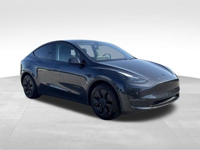 2025 Tesla Model Y Long Range