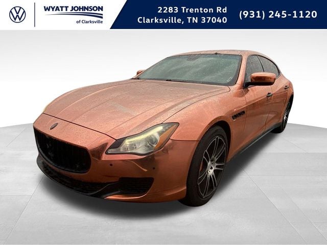 2014 Maserati Quattroporte S Q4