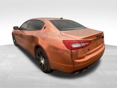 2014 Maserati Quattroporte S Q4