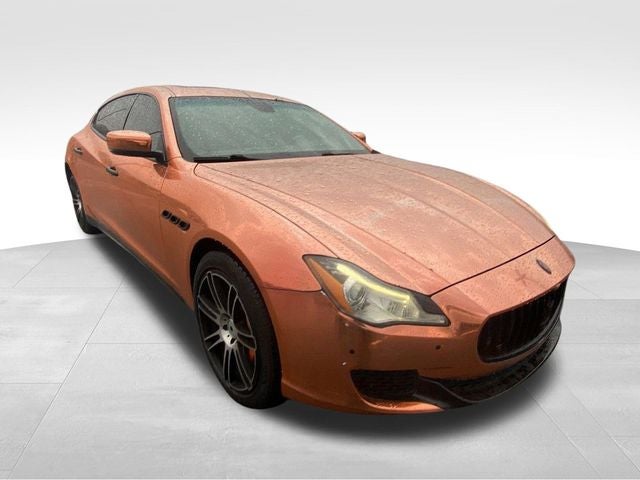 2014 Maserati Quattroporte S Q4