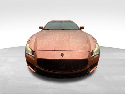 2014 Maserati Quattroporte S Q4