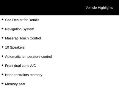 2014 Maserati Quattroporte S Q4