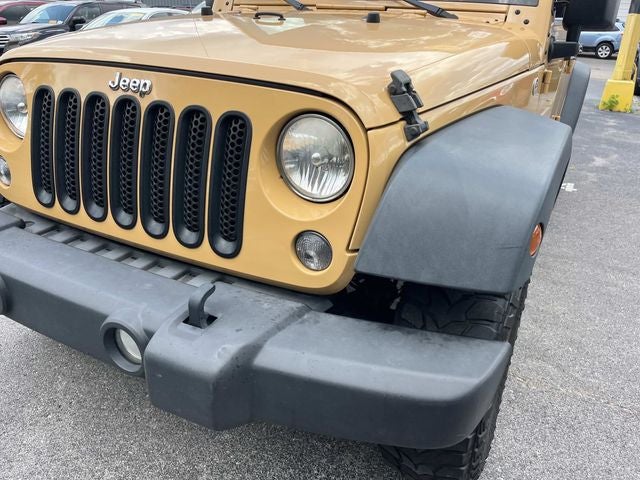 2014 Jeep Wrangler Unlimited Sport