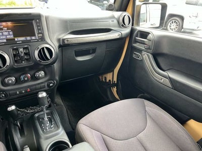 2014 Jeep Wrangler Unlimited Sport