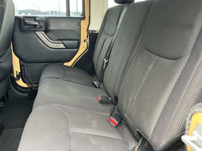2014 Jeep Wrangler Unlimited Sport