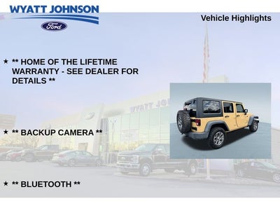 2014 Jeep Wrangler Unlimited Sport