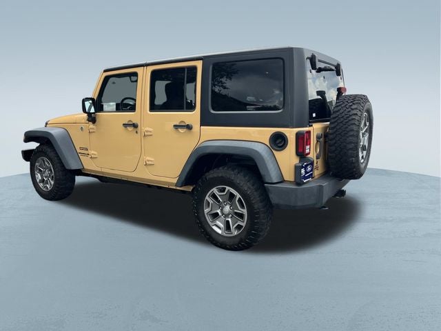 2014 Jeep Wrangler Unlimited Sport