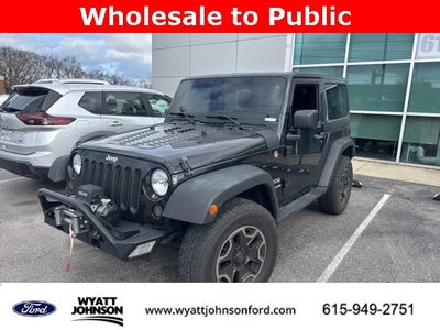 2012 Jeep Wrangler Sport