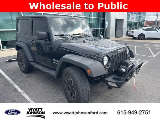 2012 Jeep Wrangler Sport