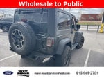 2012 Jeep Wrangler Sport