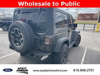 2012 Jeep Wrangler Sport