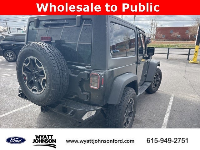 2012 Jeep Wrangler Sport