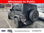 2012 Jeep Wrangler Sport