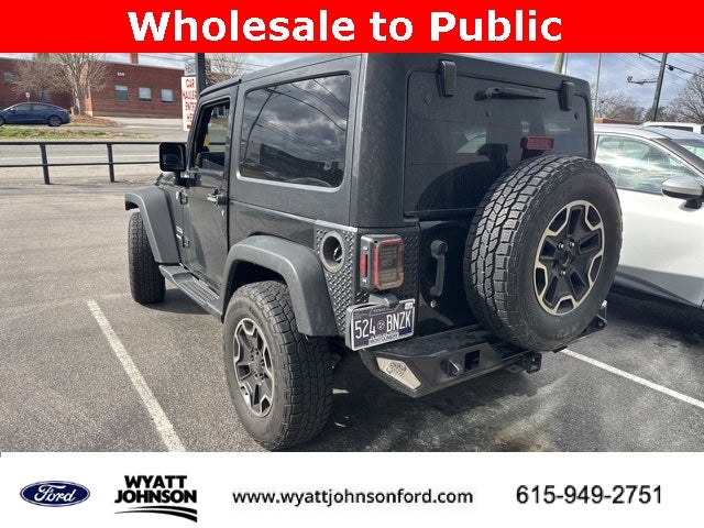 2012 Jeep Wrangler Sport