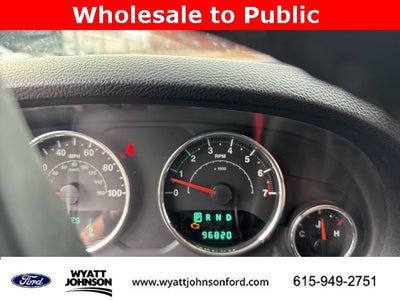 2012 Jeep Wrangler Sport