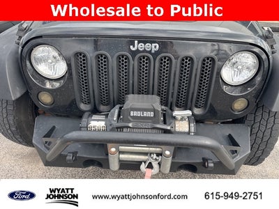 2012 Jeep Wrangler Sport
