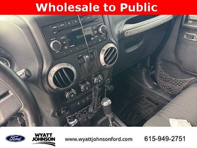 2012 Jeep Wrangler Sport